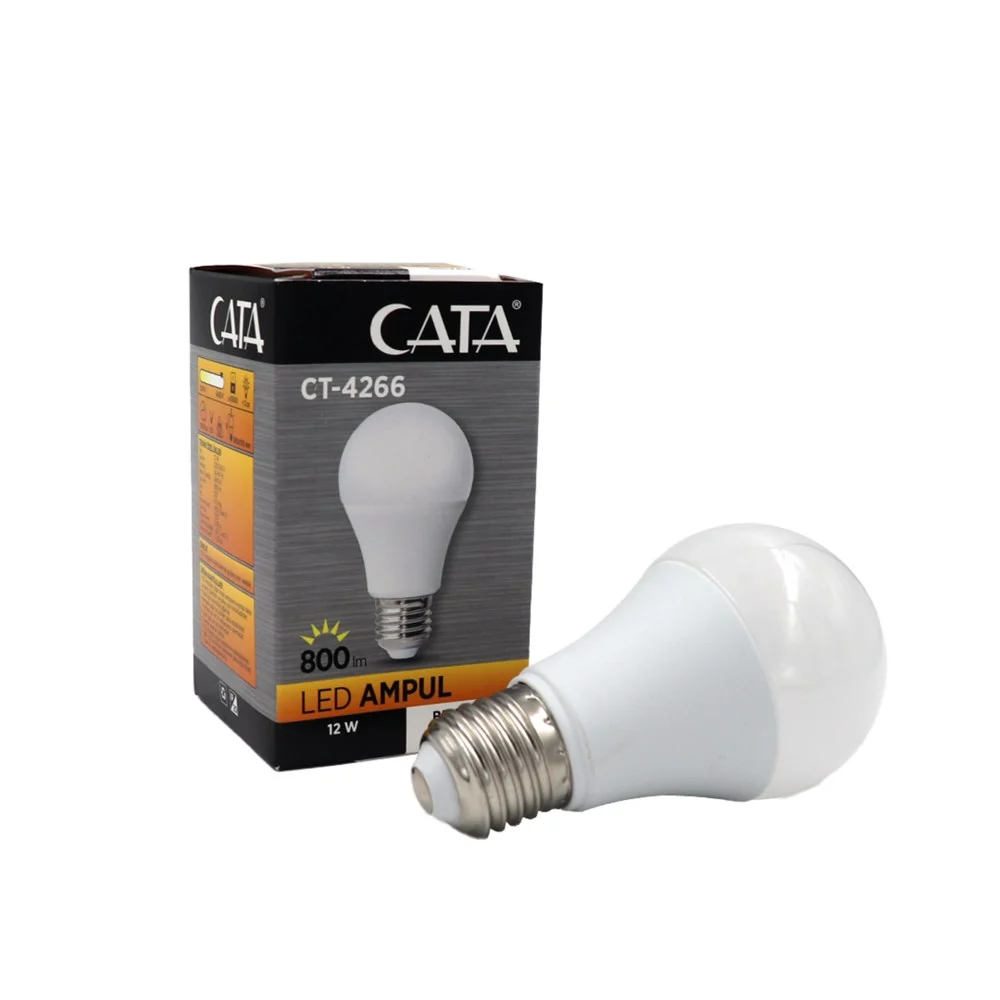 Cata Led Ampul Beyaz 12 W E27 Ct-4266 B